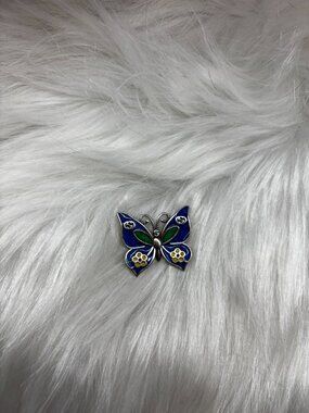 Authentic Gucci Butterfly Pendant
